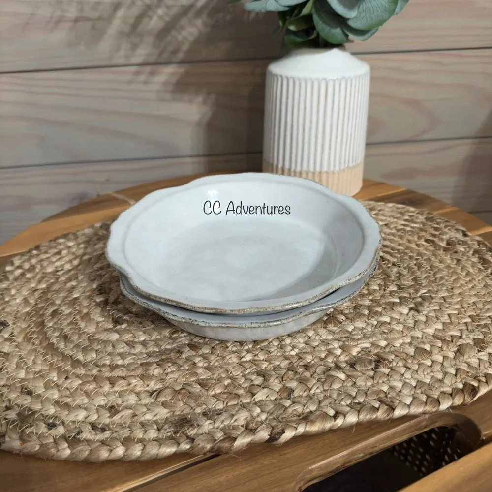 Hearth & Hand Set Of 4 Carved Edge Pasta/Grain Bowl Cream